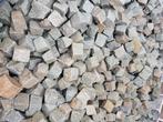 Porfierkasseien 10x10 cm +/- 60 m² te koop regio Diepenbeek, Ophalen, Overige typen, Zo goed als nieuw, Natuursteen