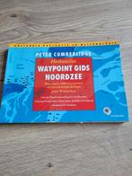 Boek : Hollandia Waypoint Gids Noordzee / Peter Cumberlidge, Boeken, Ophalen of Verzenden, Zo goed als nieuw