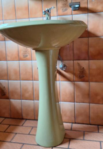 Retro douche bak 80op80 en schuifdeur, regendouche  25 nieuw, Enlèvement, Comme neuf