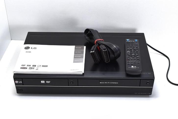 VHS naar DVD Kopiëren met deze TOP Videorecorder van LG, Audio, Tv en Foto, Videospelers, Zo goed als nieuw, VHS-speler of -recorder