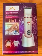 Dames scheerapparaat 3 in 1, Ophalen
