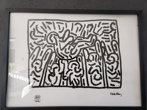 🎶🎤 Keith Haring - Rock Star, Antiquités & Art, Art | Lithographies & Sérigraphies, Enlèvement ou Envoi