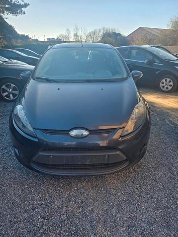 Ford fiesta 2009 1.4 diesel vendu avec contrôle technique, Autos, Achat, 50 kW, Entreprise, Fiësta