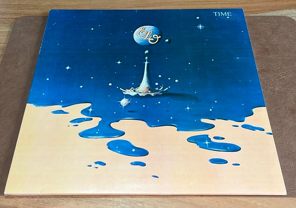 ELO - (Electric Light Orchestra) - Time - vinyl - 2016 EU, Cd's en Dvd's, Vinyl | Rock, Ophalen of Verzenden, Zo goed als nieuw