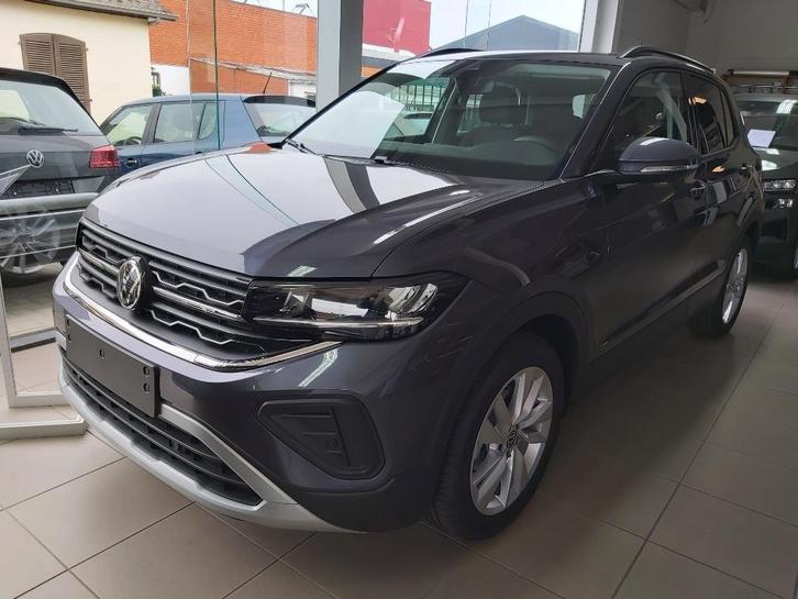 VW T-Cross 1.0TSI 85KW 115PK Automaat, Auto's, Volkswagen, Bedrijf, Te koop, T-Cross, ABS, Achteruitrijcamera, Airbags, Airconditioning