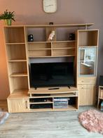 Tv kast + salontafel, Huis en Inrichting, Kasten |Televisiemeubels, Ophalen, Gebruikt, 150 tot 200 cm, Modern