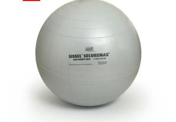 Sissel securemax anti burst ball max 75cm beschikbaar voor biedingen