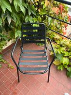 Zwarte tuinstoel/ terras Casa, Tuin en Terras, Tuinstoelen, Ophalen, Zo goed als nieuw