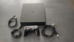 PS4 Slim met 10 games (goldhen), Games en Spelcomputers, Ophalen of Verzenden, Gebruikt, 500 GB, Slim