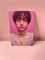 BTS proof collectors edition Jin photocard, Comme neuf, Enlèvement ou Envoi