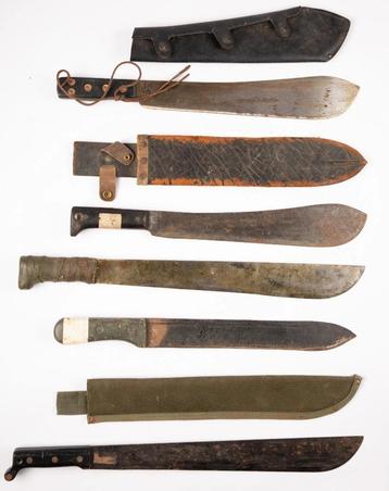 5 x WW2  Machetes  US & UK 