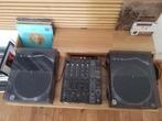 2x pioneer draaitafels + beringher-tafel, Muziek en Instrumenten, Ophalen, Zo goed als nieuw, Pioneer