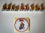 Asterix porseleinen beeldjes feves set van 9 + sticker, Collections, Astérix et Obélix, Statue ou Figurine, Enlèvement ou Envoi