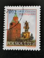 Polen 2007 - Gotische kathedraal van Gorzów Wielkopolski, Ophalen of Verzenden, Polen, Gestempeld