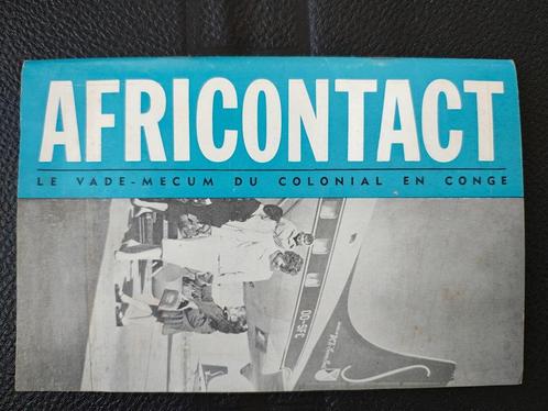 Congo Vade-mecum du colonial en congé en Bejgique  livre, Boeken, Geschiedenis | Nationaal, Gelezen, 20e eeuw of later, Verzenden