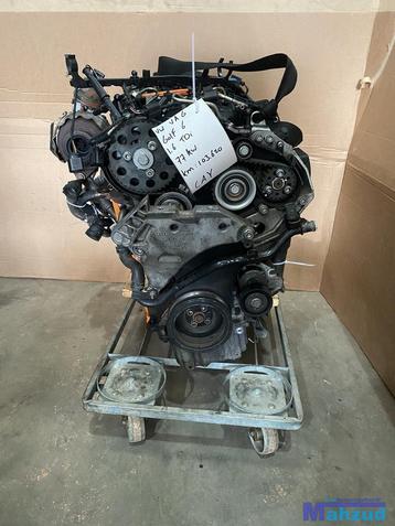 VW GOLF 6 POLO 6R 1.6 TDI MOTORBLOK CAY ENGINE MOTEUR MOTOR, Enlèvement ou Envoi, Utilisé, Volkswagen