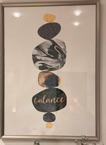 Wanddecoratie “Balance” beschikbaar voor biedingen