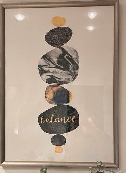 Wanddecoratie “Balance”, Huis en Inrichting, Woonaccessoires | Wanddecoraties, Ophalen