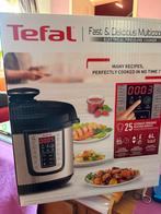 TEFAL multikoker met hoge druk. NOOIT GEBRUIKT., Ophalen, Zo goed als nieuw
