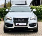 Audi Q5 2.0TDi Quattro - Garantie - Euro 5, Auto's, Audi, Euro 5, Stof, Zwart, 4 cilinders