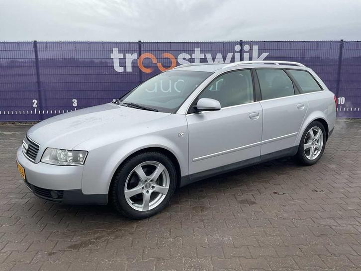 2002 - Audi - A4 Avant - 2.0 Exclusive - Personenauto, Auto's, Audi, Bedrijf, A4, Overige brandstoffen, Euro 4, Break, Handgeschakeld