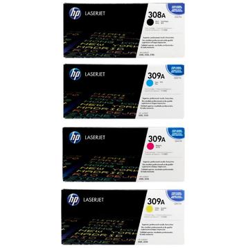8x toner cartridge HP Color Laserjet beschikbaar voor biedingen