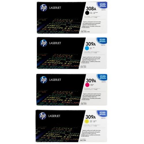 8x toner cartridge HP Color Laserjet, Computers en Software, Printerbenodigdheden, Gebruikt, Cartridge, Ophalen of Verzenden