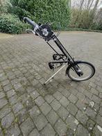 Handbike Stricker bijna nieuw, Diversen, Rolstoelen, Ophalen, Zo goed als nieuw, Handbewogen rolstoel