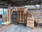 Paletten verschillende afmetingen., Doe-het-zelf en Bouw, Hout en Planken, Ophalen, Zo goed als nieuw
