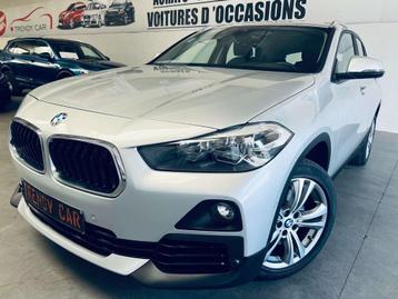 BMW X2 2.0iA sDrive20+GPS+HUD+CUIR+CARNET+GARANTIE beschikbaar voor biedingen