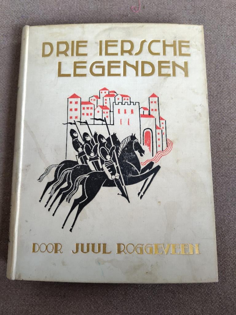 Drie Iersche Legenden door Juul Roggeveen (1928), Antiek en Kunst, Antiek | Boeken en Manuscripten, Ophalen