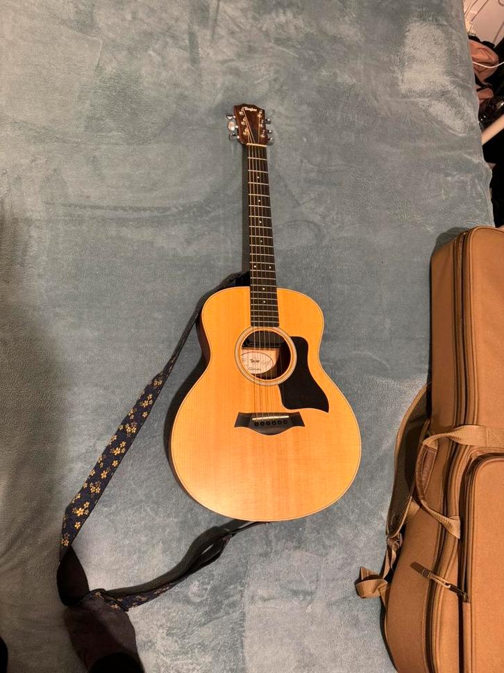 Taylor GS Mini + Mic, Muziek en Instrumenten, Snaarinstrumenten | Gitaren | Akoestisch, Zo goed als nieuw, Ophalen