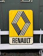 Renault reclamebord, Verzamelen, Ophalen, Reclamebord