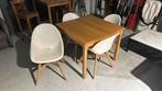 Eet tafel + 4 stoelen, Ophalen, Zo goed als nieuw