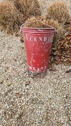 Vintage brand emmer, Antiek en Kunst, Ophalen