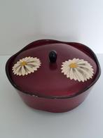 Vintage doos in kunststof / juwelendoos / snuisterijdoos, Verzamelen, Ophalen of Verzenden