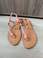 Sandalen teenslippers maat 42, New Look, Zo goed als nieuw, Roze, Sandalen of Muiltjes