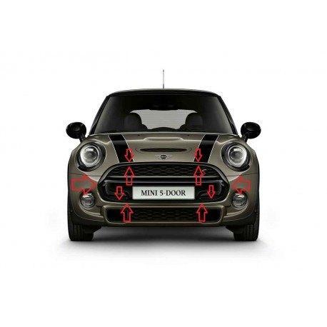CONTOUR CALANDRE MINI F55 F56 F57 (14-20) JCW, Autos : Divers, Tuning & Styling, Enlèvement