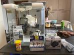 Aquarium + toebehoren, Dieren en Toebehoren, Ophalen, Gebruikt, Leeg aquarium
