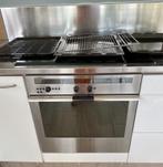 AEG inbouwoven, Elektronische apparatuur, Ovens, Hete lucht, Zo goed als nieuw, Oven met grill, Inbouw