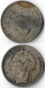 Munteenheid BELGIË 1935-20 FB- LEOPLOD III, Postzegels en Munten, Ophalen of Verzenden, Losse munt