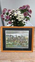 Kunstwerk wilde paarden, Ophalen