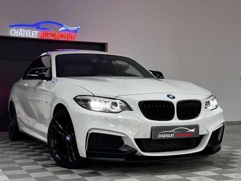 BMW 218 i//PACK-M//IXENON//GPS//SIEGE ALCANTARA/JANTES/, Auto's, BMW, Bedrijf, 2 Reeks, ABS, Airbags, Airconditioning, Alarm, Bluetooth