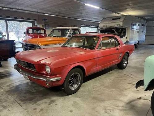 Ford Mustang, Auto's, Oldtimers, Particulier, Ford, Benzine, Coupé, Automaat, Rood