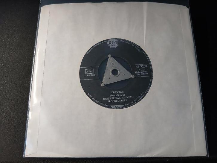Boots Brown And His Blockbusters ‎–  '' titty shaker ", Cd's en Dvd's, Vinyl Singles, Zo goed als nieuw, Single, Overige genres