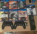 Ps4 pro met 14 games, Games en Spelcomputers, Ophalen, Met games, Met 2 controllers, Zo goed als nieuw