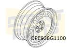 Opel Vivaro A (6/01-10/14) velg Staal (6J x 16'') Bleekgrijs, Auto-onderdelen, Verzenden, Nieuw, Personenwagen, Band(en)