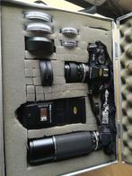 Nikon F301 + objectif 100-300 m + étui photo Star, TV, Hi-fi & Vidéo, Appareils photo numériques, Comme neuf, 4 à 7 fois, Compact