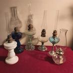 Lamp lampen olielampen petroleum lampen decoratie, Antiquités & Art, Curiosités & Brocante, Enlèvement ou Envoi