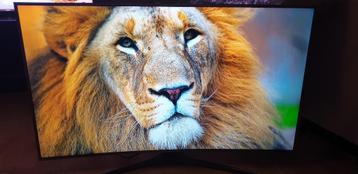 SAMSUNG 4K UHD Curved140cm/55"Smart HDR+, Comme neuf, Samsung, 4k (UHD), Smart TV